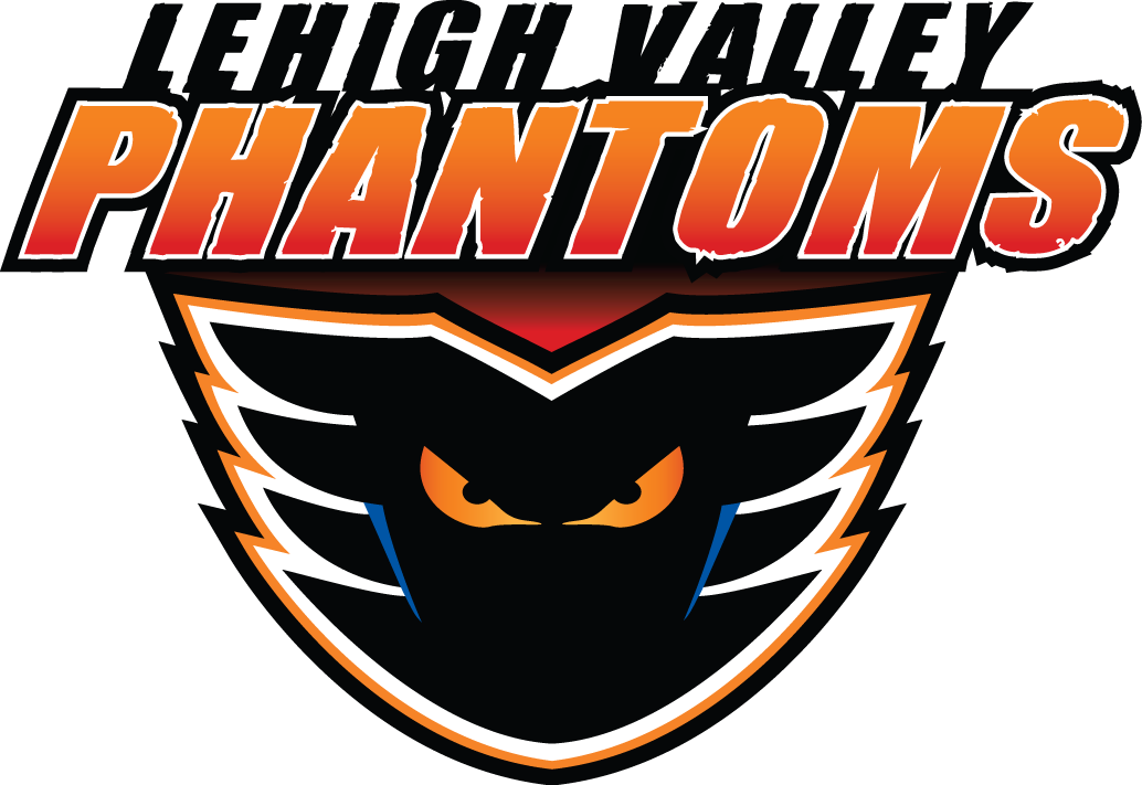 Lehigh Valley Phantoms 2014-Pres Primary Logo iron on transfers for T-shirts